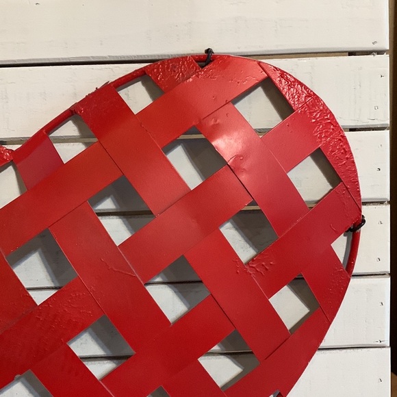 Handmade Rustic Farmhouse Wood & Metal Sign - Picture 2 of 5